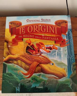 Geronimo Stilton le Origini del Regno della Fanta 