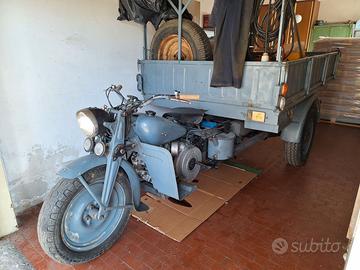 Moto Guzzi Ercole motocarro cassone ribaltabile