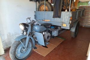 Moto Guzzi Ercole motocarro cassone ribaltabile