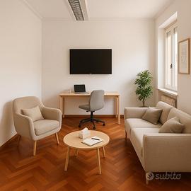 Sala professionale in studio condiviso