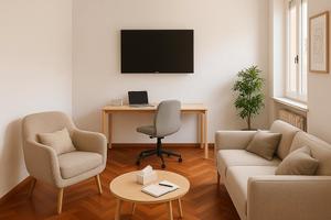 Sala professionale in studio condiviso