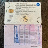 Autista esperto CE -CQC Merci Autista Soccor