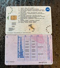 Autista esperto CE -CQC Merci Autista Soccor