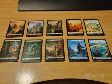 Carte terre Magic The Gathering Assassin's Creed