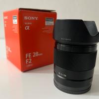 Sony 28 f2 FE