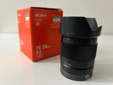 Sony 28 f2 FE