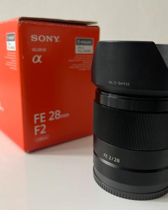 Sony 28 f2 FE