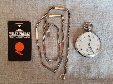 Orologio da tasca Wille Freres F.S.