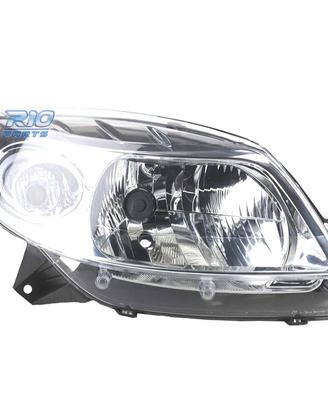 FARO DESTRO DACIA SANDERO 08-11 FONDO CROMATO