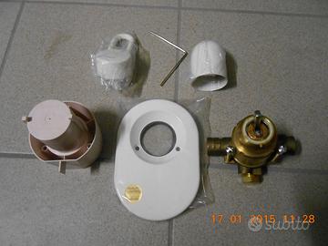Miscelatore doccia incasso Hans Grohe 