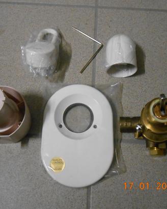 Miscelatore doccia incasso Hans Grohe 