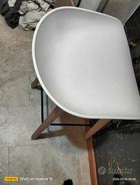 sgabello pari al nuovo 