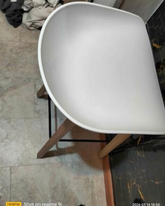 sgabello pari al nuovo 