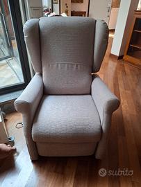 Poltrona elettrica