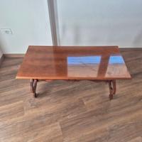 Tavolino da salotto classico in legno