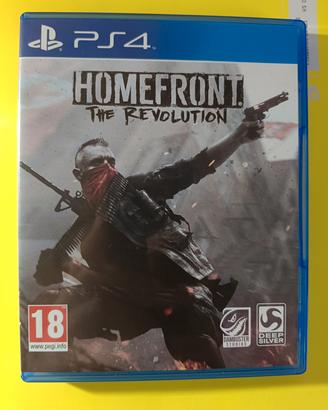 Homefront The Revolution per Ps4