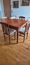Tavolo con 8 sedie