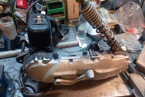 Blocco motore Minarelli verticale completo 