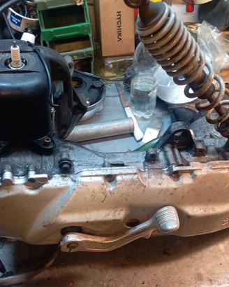 Blocco motore Minarelli verticale completo 