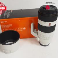 Sony FE 100-400 F4.5-5.6 GM OSS (Sony)