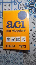 Aci per viaggiare  Italia 1973 3euro
