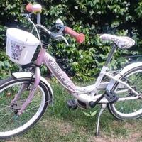 Bicicletta Bianchi bambina 6–9 anni – buone condiz