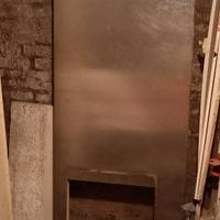 PIANO CUCINA IN ACCIAIO