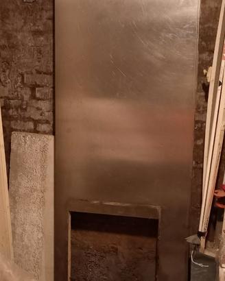 PIANO CUCINA IN ACCIAIO