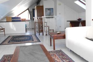 Appartamento attico arredato due piani Alpignano