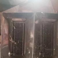 Lampade a gas pulcini singole o doppie