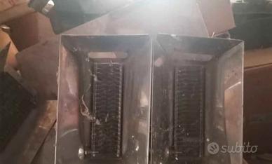 Lampade a gas pulcini singole o doppie