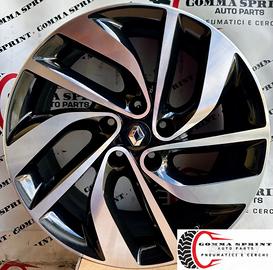 4 CERCHI IN LEGA ORIGINALI R18 RENAULT KADJAR