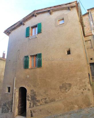 Scrofiano (SI), abitazione terratetto in stile tos