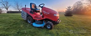 Trattorino rasaerba honda
