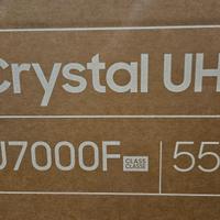 TV Samsung crystal 55 pollici