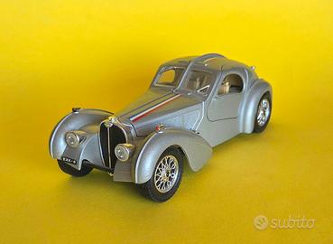 BUGATTI ATLANTIC 1936 - Burago Scala 1/24 