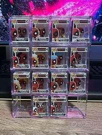 Lotto 14 Bitty Pop! Marvel Deadpool
