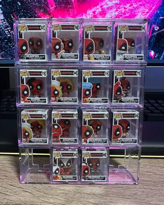 Lotto 14 Bitty Pop! Marvel Deadpool