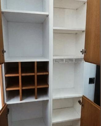 Mobile da cucina in Rovere 