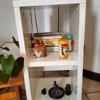 Mobile porta acquario come nuovo