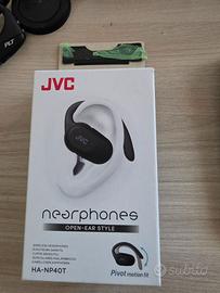 auricolare open ear JVC nuovi