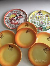 Piatti da Collezione Vintage “ Buons pizza “