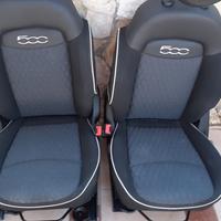 Tappezzeria misto pelle per Fiat 500X