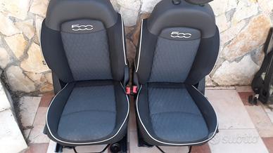 Tappezzeria misto pelle per Fiat 500X