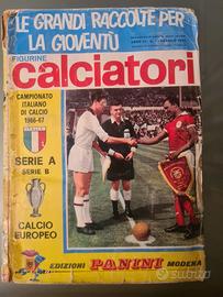Album di figurine Panini "Calciatori 1966-67"