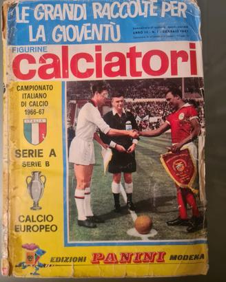 Album di figurine Panini "Calciatori 1966-67"