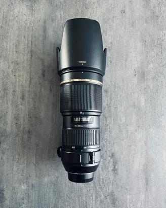 Tamron SP 70-200mm F/2.8 Di LD macro per Nikon