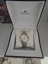 orologio PRYNGEPS in acciaio 