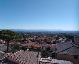 Montefiascone centro, palazzeto cielo-terra
