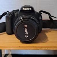 fotocamera canon eos 600d anno 2009